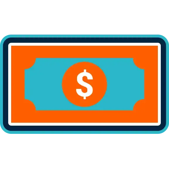 A Dollar Bill Representing the Thousands of Dollars Using Shingle Serum Can Save Homeowners by Not Having to Replace Their Roof.